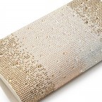 Umhängetasche / Clutch Amalia mit Glitzersteinchen Gold, Farbe: metallic, Marke: Tamaris, EAN: 4063512139022, Abmessungen in cm: 25x12.5x0, Bild 7 von 7