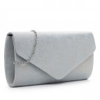 Umhängetasche / Clutch Amalia Denim Light Sky, Farbe: blau/petrol, Marke: Tamaris, EAN: 4063512138773, Abmessungen in cm: 24.5x13x5, Bild 2 von 7