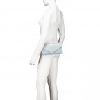 Umhängetasche / Clutch Amalia Denim Light Sky, Farbe: blau/petrol, Marke: Tamaris, EAN: 4063512138773, Abmessungen in cm: 24.5x13x5, Bild 5 von 7