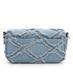 Umhängetasche Fabienne Blue, Farbe: blau/petrol, Marke: Tamaris, EAN: 4063512131002, Abmessungen in cm: 26x10x6, Bild 3 von 8