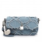 Umhängetasche Fabienne Blue, Farbe: blau/petrol, Marke: Tamaris, EAN: 4063512131002, Abmessungen in cm: 26x10x6, Bild 1 von 8