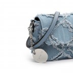 Umhängetasche Fabienne Blue, Farbe: blau/petrol, Marke: Tamaris, EAN: 4063512131002, Abmessungen in cm: 26x10x6, Bild 8 von 8