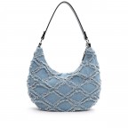 Beuteltasche Fabienne Blue, Farbe: blau/petrol, Marke: Tamaris, EAN: 4063512131040, Abmessungen in cm: 30x26x9, Bild 3 von 9