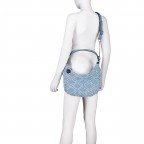 Beuteltasche Fabienne Blue, Farbe: blau/petrol, Marke: Tamaris, EAN: 4063512131040, Abmessungen in cm: 30x26x9, Bild 7 von 9