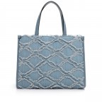 Handtasche Fabienne Blue, Farbe: blau/petrol, Marke: Tamaris, EAN: 4063512131088, Abmessungen in cm: 33x25x13.5, Bild 3 von 8