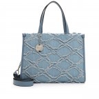 Handtasche Fabienne Blue, Farbe: blau/petrol, Marke: Tamaris, EAN: 4063512131088, Abmessungen in cm: 33x25x13.5, Bild 1 von 8