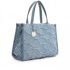 Handtasche Fabienne Blue, Farbe: blau/petrol, Marke: Tamaris, EAN: 4063512131088, Abmessungen in cm: 33x25x13.5, Bild 2 von 8