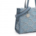 Handtasche Fabienne Blue, Farbe: blau/petrol, Marke: Tamaris, EAN: 4063512131088, Abmessungen in cm: 33x25x13.5, Bild 8 von 8