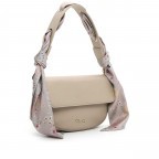 Umhängetasche Fabia Sand, Farbe: beige, Marke: Tamaris, EAN: 4063512130630, Abmessungen in cm: 22x14x5.5, Bild 2 von 9