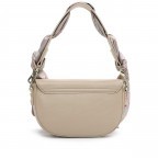 Umhängetasche Fabia Sand, Farbe: beige, Marke: Tamaris, EAN: 4063512130630, Abmessungen in cm: 22x14x5.5, Bild 3 von 9