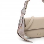 Umhängetasche Fabia Sand, Farbe: beige, Marke: Tamaris, EAN: 4063512130630, Abmessungen in cm: 22x14x5.5, Bild 9 von 9