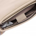 Umhängetasche Fabia Sand, Farbe: beige, Marke: Tamaris, EAN: 4063512130630, Abmessungen in cm: 22x14x5.5, Bild 8 von 9