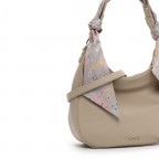 Beuteltasche Fabia Sand, Farbe: beige, Marke: Tamaris, EAN: 4063512130739, Abmessungen in cm: 32x28x8, Bild 8 von 8