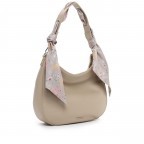 Beuteltasche Fabia Sand, Farbe: beige, Marke: Tamaris, EAN: 4063512130739, Abmessungen in cm: 32x28x8, Bild 2 von 8