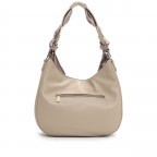 Beuteltasche Fabia Sand, Farbe: beige, Marke: Tamaris, EAN: 4063512130739, Abmessungen in cm: 32x28x8, Bild 3 von 8