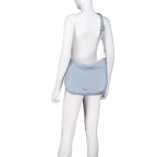 Beuteltasche Fabia Crystel Blue, Farbe: blau/petrol, Marke: Tamaris, EAN: 4063512130746, Abmessungen in cm: 32x28x8, Bild 6 von 8