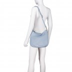 Beuteltasche Fabia Crystel Blue, Farbe: blau/petrol, Marke: Tamaris, EAN: 4063512130746, Abmessungen in cm: 32x28x8, Bild 5 von 8