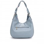 Beuteltasche Fabia Crystel Blue, Farbe: blau/petrol, Marke: Tamaris, EAN: 4063512130746, Abmessungen in cm: 32x28x8, Bild 3 von 8