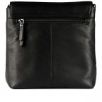 Umhängetasche Lugano 472 Schwarz, Farbe: schwarz, Marke: Flanigan, EAN: 4066727007988, Abmessungen in cm: 23x23x8.5, Bild 3 von 5