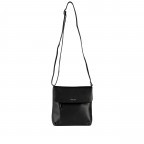Umhängetasche Lugano 472 Schwarz, Farbe: schwarz, Marke: Flanigan, EAN: 4066727007988, Abmessungen in cm: 23x23x8.5, Bild 5 von 5