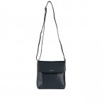 Umhängetasche Lugano 472 Blau, Farbe: blau/petrol, Marke: Flanigan, EAN: 4066727007995, Abmessungen in cm: 23x23x8.5, Bild 5 von 5