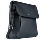Umhängetasche Lugano 472 Blau, Farbe: blau/petrol, Marke: Flanigan, EAN: 4066727007995, Abmessungen in cm: 23x23x8.5, Bild 2 von 5