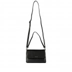 Umhängetasche Lugano 473 Schwarz, Farbe: schwarz, Marke: Flanigan, EAN: 4066727008008, Abmessungen in cm: 23.5x16x7, Bild 5 von 5