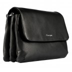 Umhängetasche Lugano 473 Schwarz, Farbe: schwarz, Marke: Flanigan, EAN: 4066727008008, Abmessungen in cm: 23.5x16x7, Bild 2 von 5