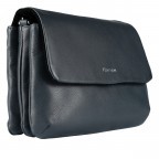 Umhängetasche Lugano 473 Blau, Farbe: blau/petrol, Marke: Flanigan, EAN: 4066727008015, Abmessungen in cm: 23.5x16x7, Bild 2 von 5