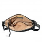 Umhängetasche Lugano 477 Schwarz, Farbe: schwarz, Marke: Flanigan, EAN: 4066727008060, Abmessungen in cm: 26x18.5x8, Bild 6 von 7
