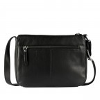 Umhängetasche Lugano 477 Schwarz, Farbe: schwarz, Marke: Flanigan, EAN: 4066727008060, Abmessungen in cm: 26x18.5x8, Bild 3 von 7
