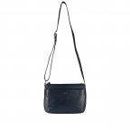 Umhängetasche Lugano 477 Blau, Farbe: blau/petrol, Marke: Flanigan, EAN: 4066727008077, Abmessungen in cm: 26x18.5x8, Bild 5 von 5