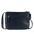Umhängetasche Lugano 477 Blau, Farbe: blau/petrol, Marke: Flanigan, EAN: 4066727008077, Abmessungen in cm: 26x18.5x8, Bild 3 von 5