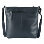 Beuteltasche Lugano 478 Blau, Farbe: blau/petrol, Marke: Flanigan, EAN: 4066727008091, Abmessungen in cm: 24.5x25.5x14, Bild 3 von 6