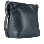 Beuteltasche Lugano 478 Blau, Farbe: blau/petrol, Marke: Flanigan, EAN: 4066727008091, Abmessungen in cm: 24.5x25.5x14, Bild 2 von 6