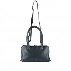 Shopper Lugano 481 Blau, Farbe: blau/petrol, Marke: Flanigan, EAN: 4066727008114, Abmessungen in cm: 32x20.5x10, Bild 5 von 5