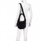 Beuteltasche Chelsy 14900 Black, Farbe: schwarz, Marke: Suri Frey, EAN: 4056185225772, Abmessungen in cm: 35x23x8, Bild 6 von 9