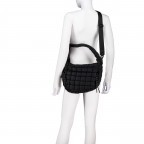 Beuteltasche Chelsy 14900 Black, Farbe: schwarz, Marke: Suri Frey, EAN: 4056185225772, Abmessungen in cm: 35x23x8, Bild 7 von 9