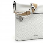Umhängetasche Patsy 14871 White, Farbe: weiß, Marke: Suri Frey, EAN: 4056185223174, Abmessungen in cm: 31x26x6, Bild 7 von 7