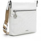 Umhängetasche Patsy 14871 White, Farbe: weiß, Marke: Suri Frey, EAN: 4056185223174, Abmessungen in cm: 31x26x6, Bild 2 von 7