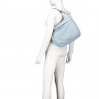 Beuteltasche Patsy 14874 Crystal Blue, Farbe: blau/petrol, Marke: Suri Frey, EAN: 4056185223327, Abmessungen in cm: 35x30x10, Bild 5 von 9