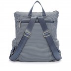 Rucksack Marry 18015 Crystal Blue, Farbe: blau/petrol, Marke: Suri Frey, EAN: 4056185216374, Abmessungen in cm: 35x34x17, Bild 3 von 8