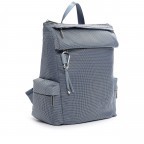 Rucksack Marry 18015 Crystal Blue, Farbe: blau/petrol, Marke: Suri Frey, EAN: 4056185216374, Abmessungen in cm: 35x34x17, Bild 2 von 8