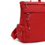 Rucksack Marry 18015 Light Red, Farbe: rot/weinrot, Marke: Suri Frey, EAN: 4056185216381, Abmessungen in cm: 35x34x17, Bild 7 von 8