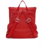 Rucksack Marry 18015 Light Red, Farbe: rot/weinrot, Marke: Suri Frey, EAN: 4056185216381, Abmessungen in cm: 35x34x17, Bild 3 von 8