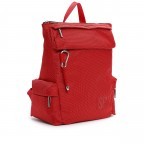 Rucksack Marry 18015 Light Red, Farbe: rot/weinrot, Marke: Suri Frey, EAN: 4056185216381, Abmessungen in cm: 35x34x17, Bild 2 von 8