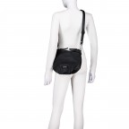 Umhängetasche Cilly 14691 Black, Farbe: schwarz, Marke: Suri Frey, EAN: 4056185219283, Abmessungen in cm: 28x23x8, Bild 5 von 7