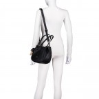 Handtasche Cilly 14694 Black, Farbe: schwarz, Marke: Suri Frey, EAN: 4056185219405, Abmessungen in cm: 32x22x13, Bild 6 von 9