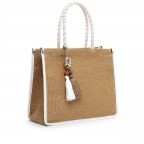 Shopper Kirsty 14891 White Kombi, Farbe: weiß, Marke: Suri Frey, EAN: 4056185223990, Abmessungen in cm: 40x34x18, Bild 2 von 8