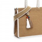 Shopper Kirsty 14891 White Kombi, Farbe: weiß, Marke: Suri Frey, EAN: 4056185223990, Abmessungen in cm: 40x34x18, Bild 8 von 8